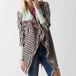 BKE Gimmicks Aztec Sweater